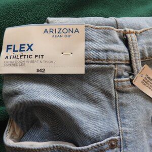 Arizona Jean Co. FLEX Athletic Fit men's Jeans - 38 x 32 - NEW